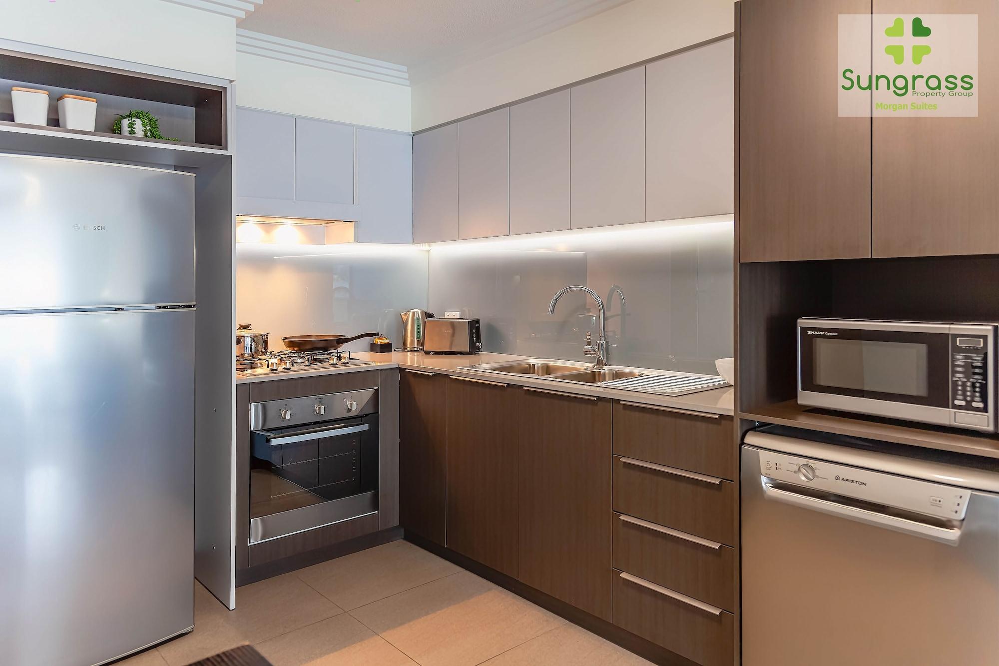 Morgan Suites Μπρίσμπεϊν Εξωτερικό φωτογραφία